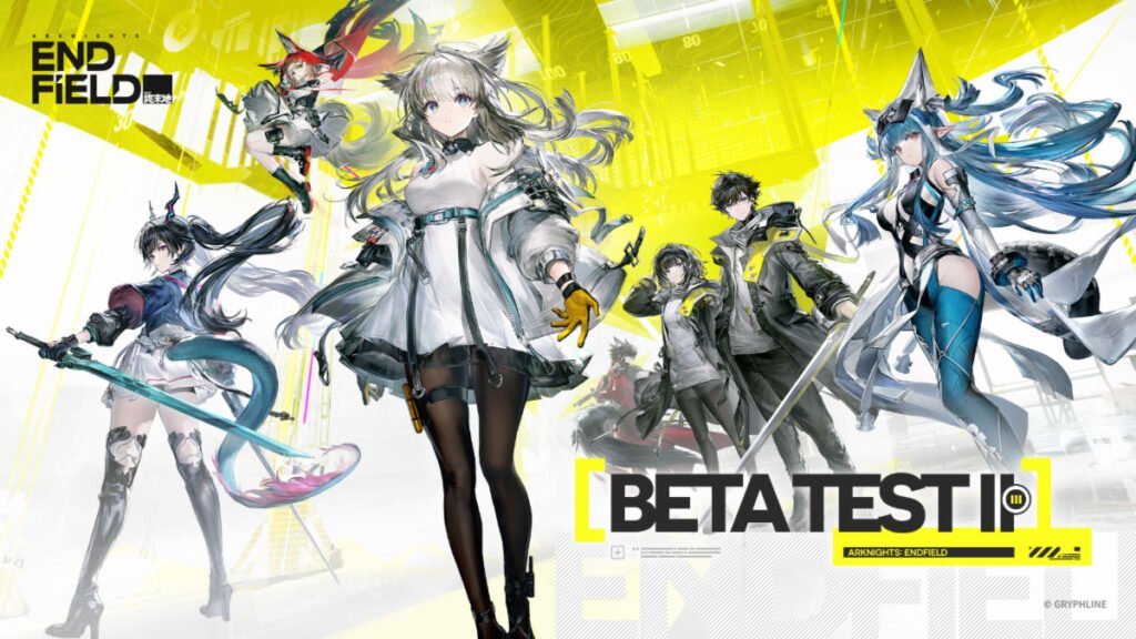 Arknights: Endfield beta 2 and PS5 technical check reveal schedules