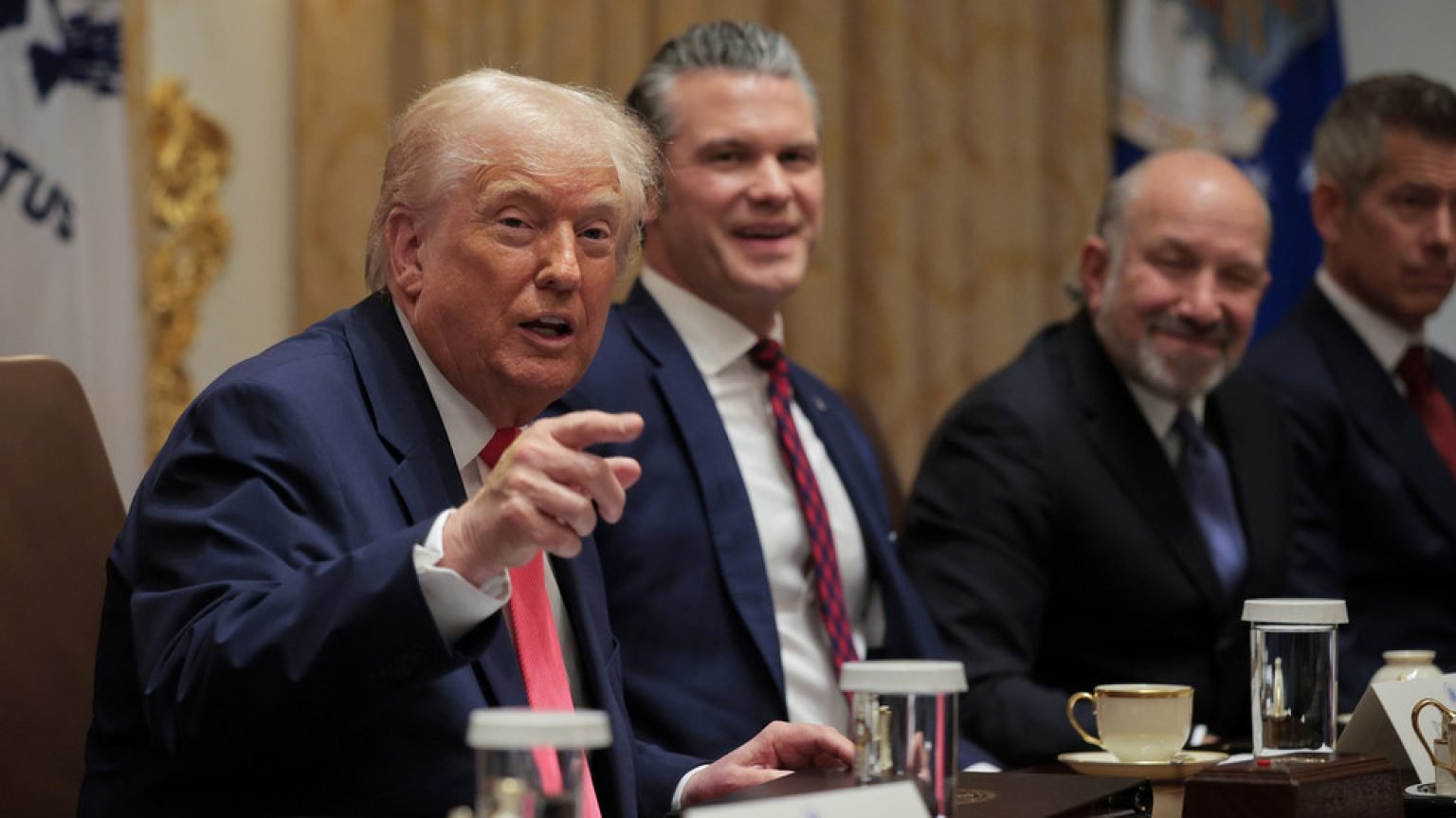 Trump announces ‘land strikes’ against drug cartels (VIDEO)