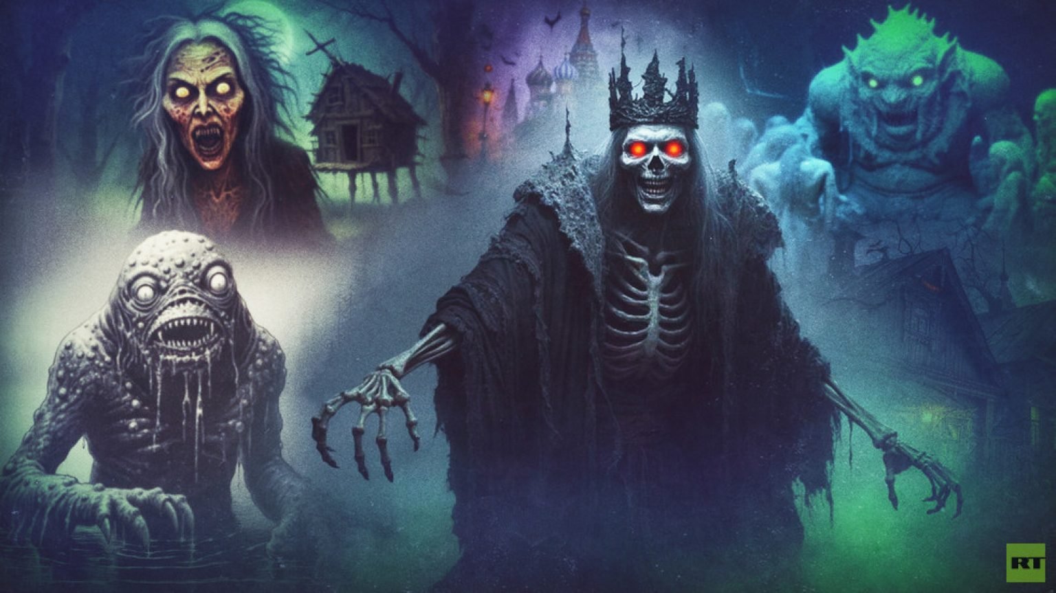 Inside Russia’s unique thousand-year horror story
