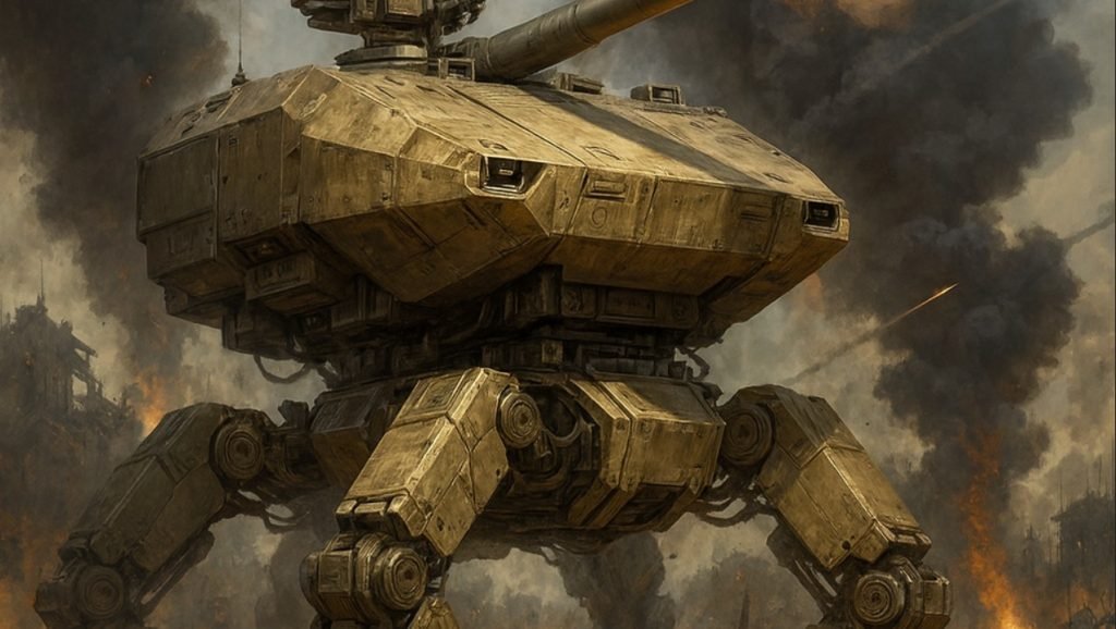 The Six-Legged Problem: Why Defense Analysts Are Debating an Anime ‘Spider Tank’