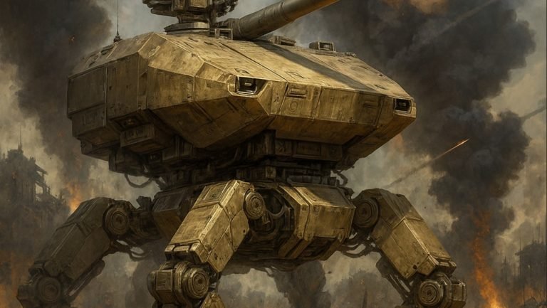 The Six-Legged Problem: Why Defense Analysts Are Debating an Anime ‘Spider Tank’