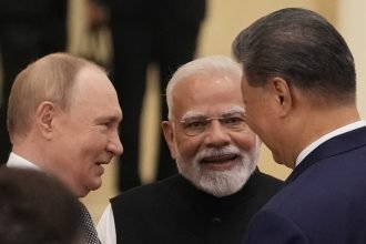China weighs in on Putin’s India visit