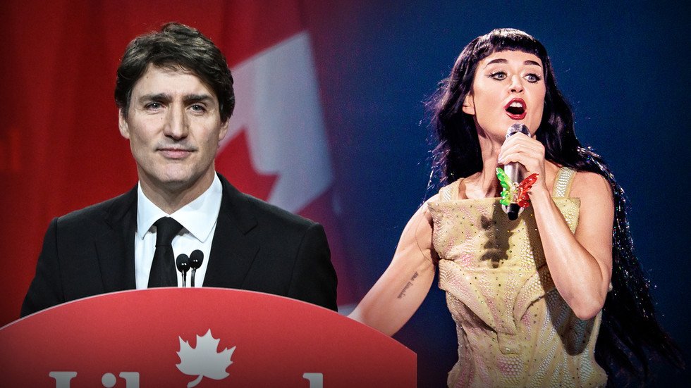 Katy Perry & Justin Trudeau Go Public — Internet Loses Its Mind