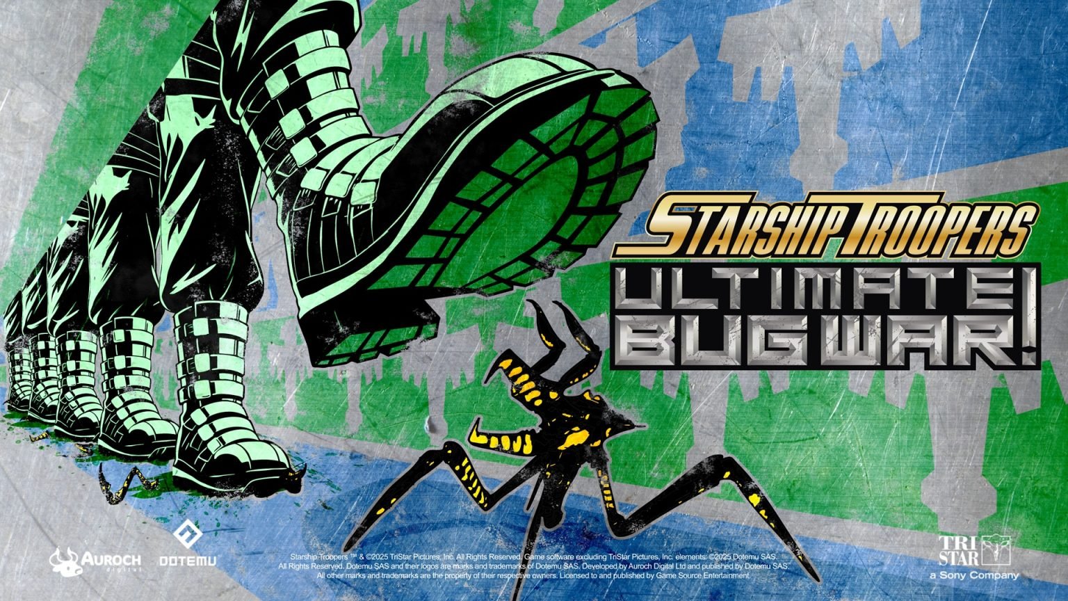 Starship Troopers: Ultimate Bug War!