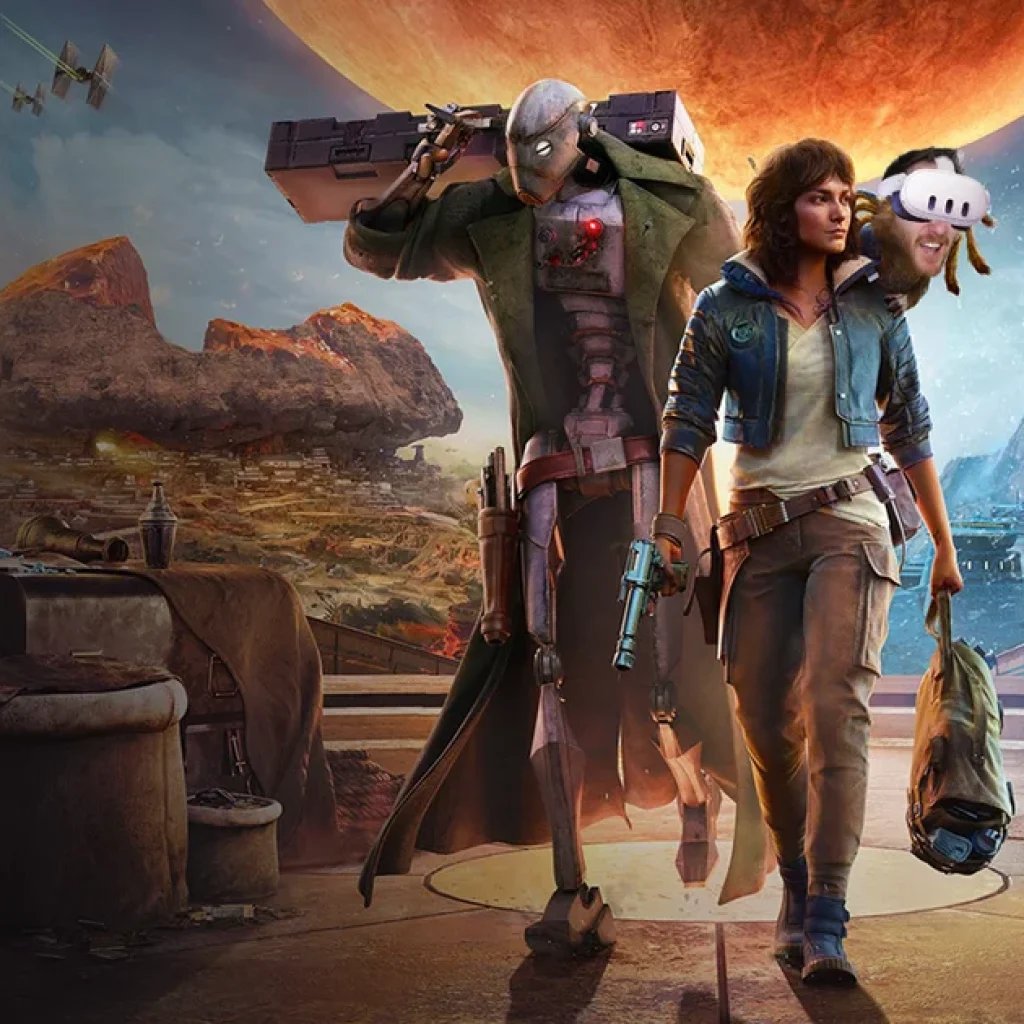 STOP PLAYING STAR WARS OUTLAWS. START LIVING IT.