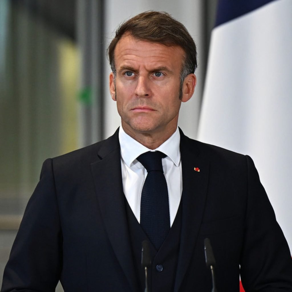 Macron is Pivoting: The “Steal Russian Assets” Plan Flops and Now Everyone Wants to Talk Macron is Pivoting: The “Steal Russian Assets” Plan Flops and Now Everyone Wants to Talk