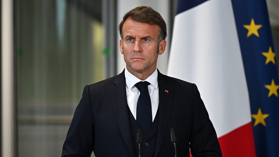 Macron is Pivoting: The “Steal Russian Assets” Plan Flops and Now Everyone Wants to Talk