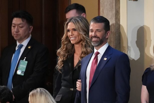 Trump announces son’s engagement