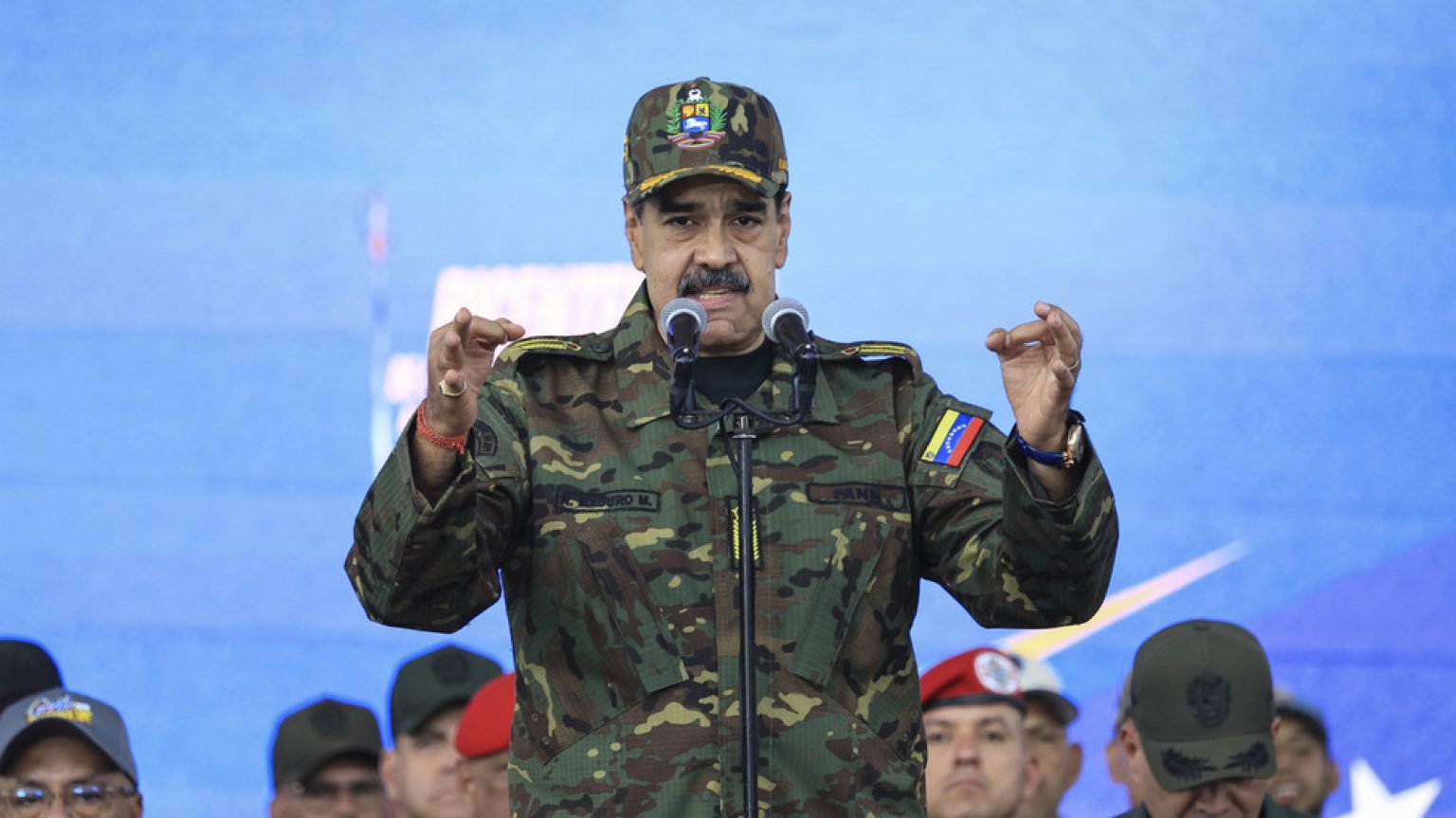 Maduro responds to Trump’s threats