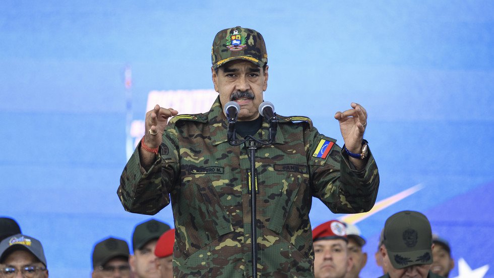 Washington Wants Venezuela’s Oil, and Maduro is Calling Out the Scam Washington Wants Venezuela’s Oil, and Maduro is Calling Out the Scam