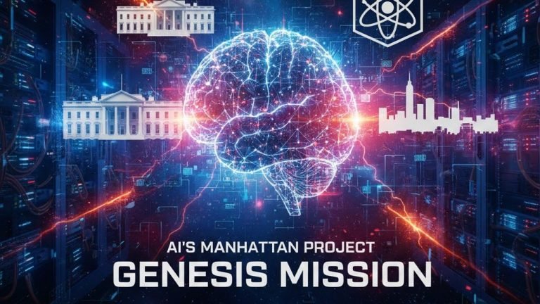 AI’s Manhattan Project: Decoding Trump’s Genesis Mission