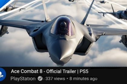 Ace Combat 8 Takes Flight! Revealed Tonight at The Game Awards?!