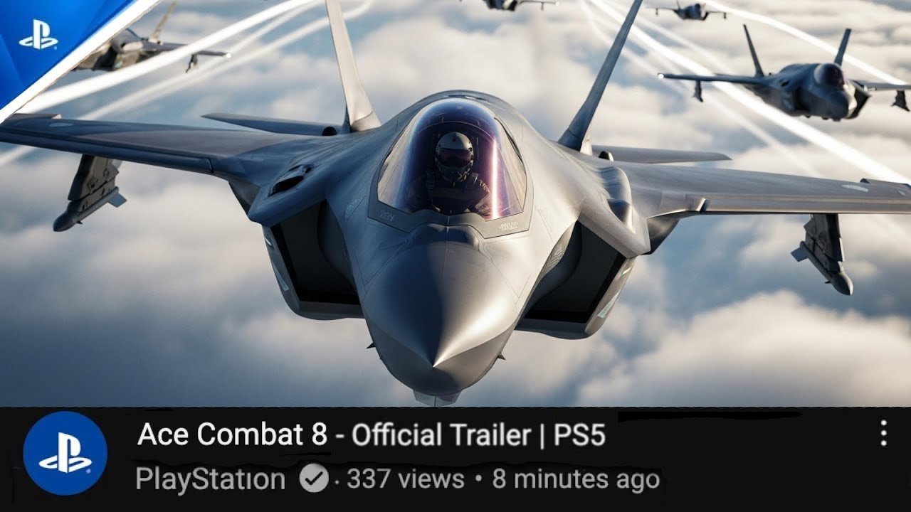 Ace Combat 8 Takes Flight! Revealed Tonight at The Game Awards?!