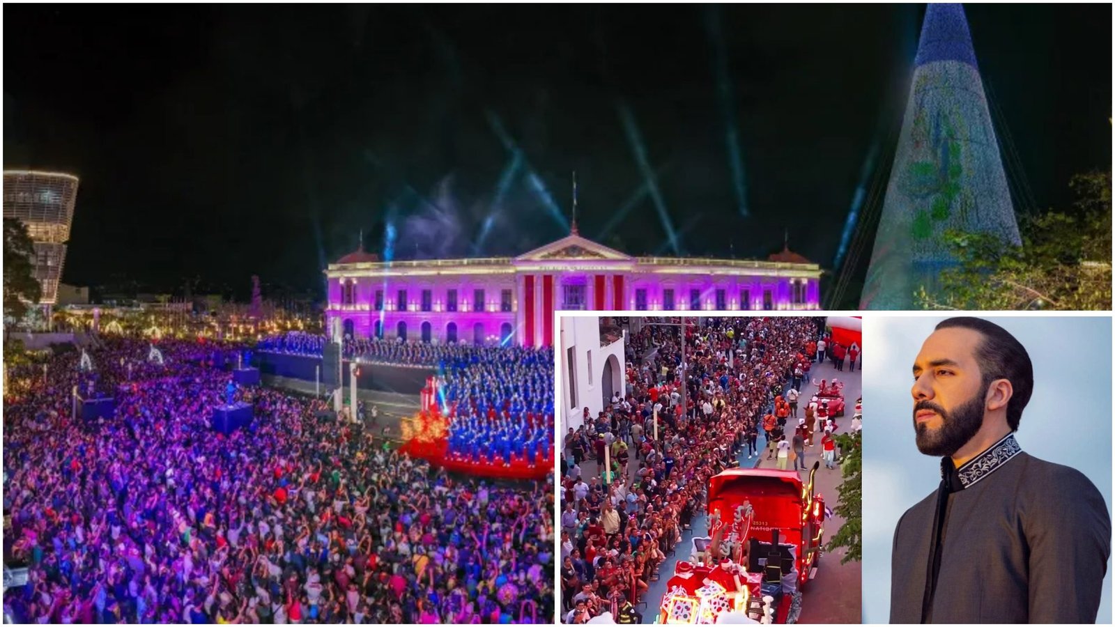 From Gang Capital to Christmas Wonderland: The Rebirth of San Salvador’s Historic Center