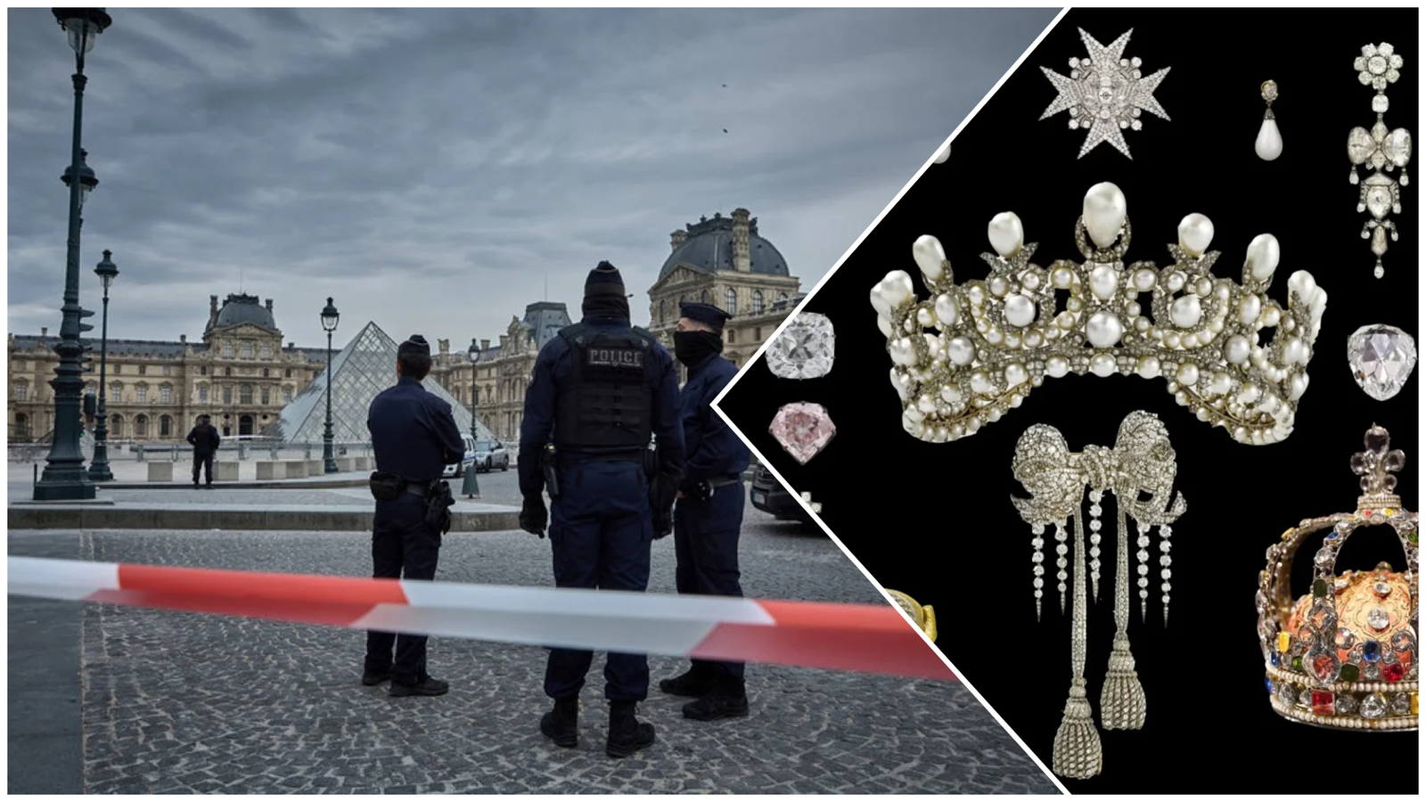 Louvre theft ‘humiliation’ for France