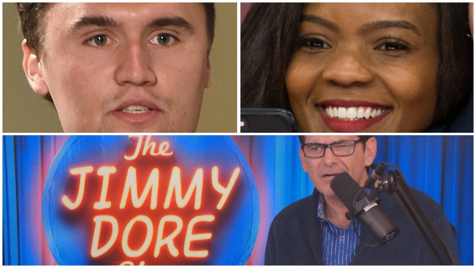 They Said She Was Crazy. He Said, “Tell Me More.” Jimmy Dore Hosts Candace Owens in a Showdown Over Charlie Kirk’s Assassination