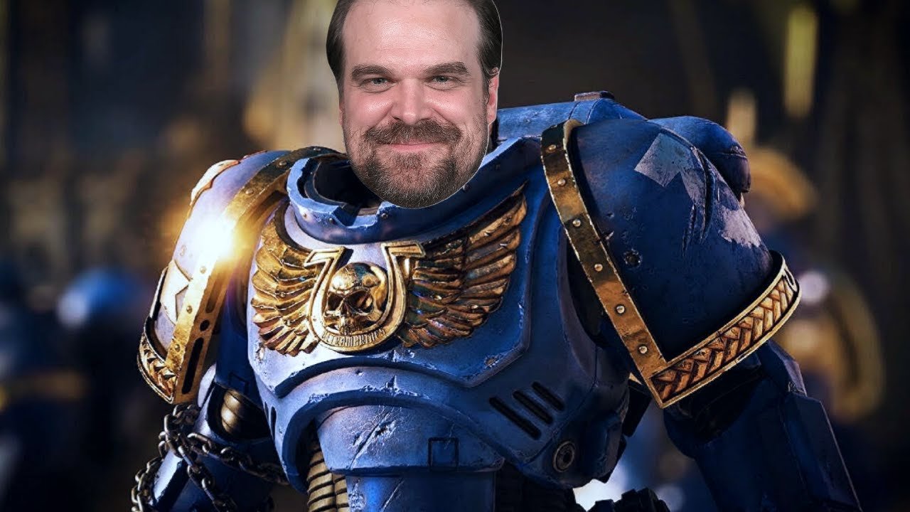 Total War: Warhammer 40,000 is REAL! David Harbour Confirms the Grimdark Takeover at The Game Awards!