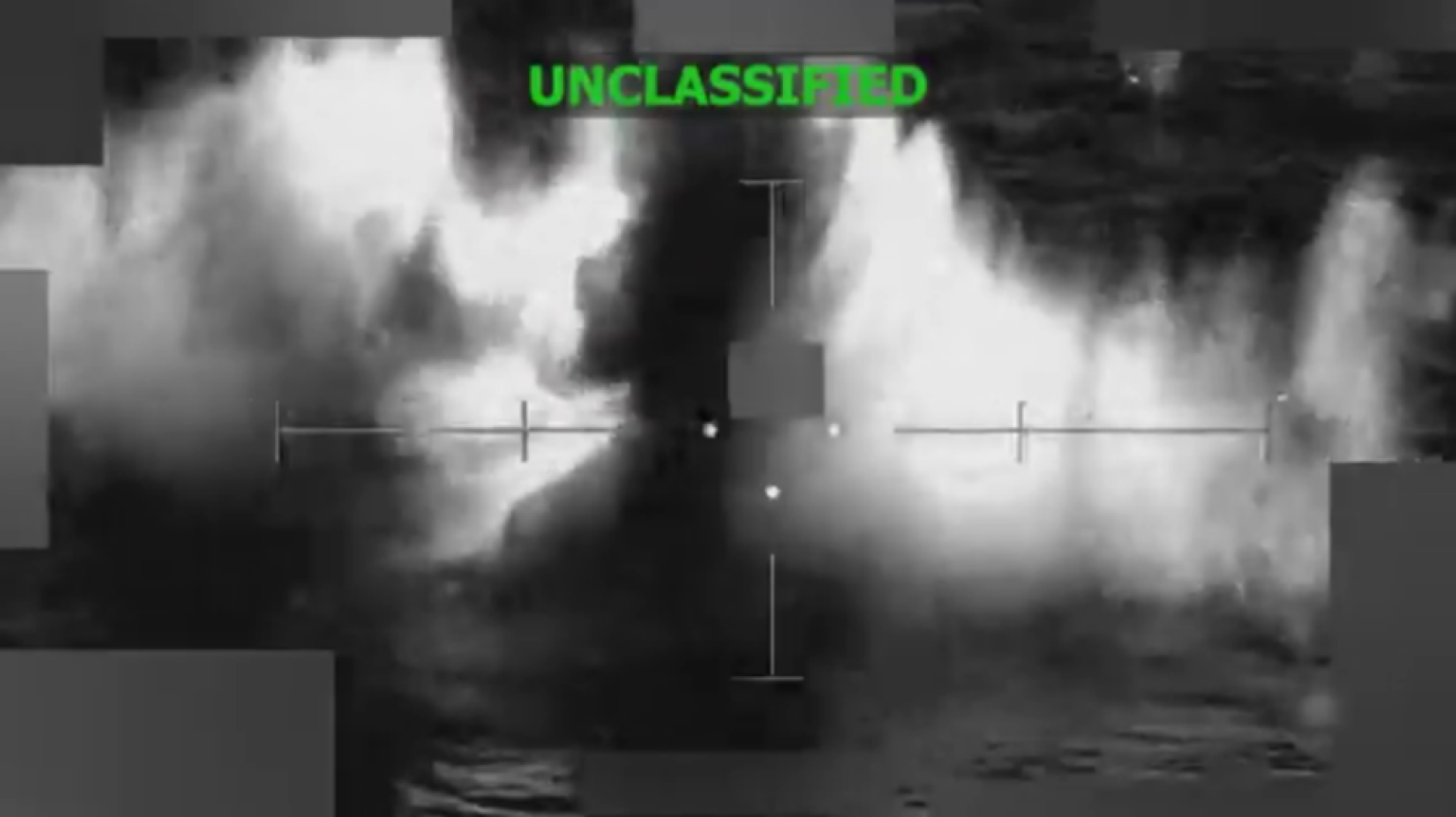 US strikes another ‘drug boat’ in eastern Pacific (VIDEO)