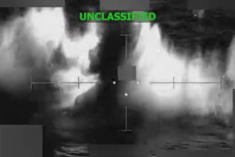 US strikes another ‘drug boat’ in eastern Pacific (VIDEO)