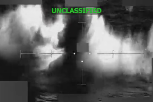 US strikes another ‘drug boat’ in eastern Pacific (VIDEO)
