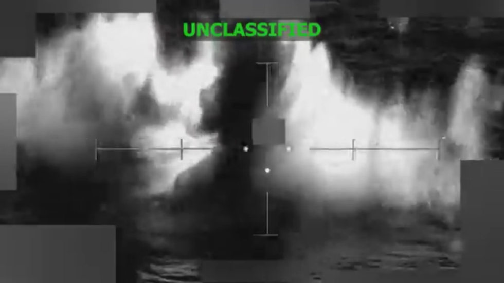 US strikes another ‘drug boat’ in eastern Pacific (VIDEO) US strikes another ‘drug boat’ in eastern Pacific (VIDEO)