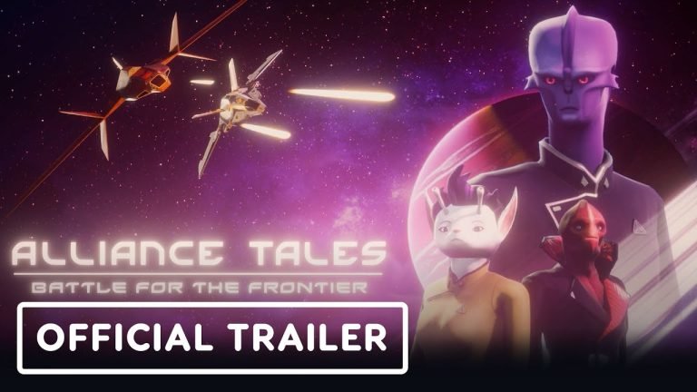 Alliance Tales: Battle for the Frontier – Official Trailer | VR Showcase