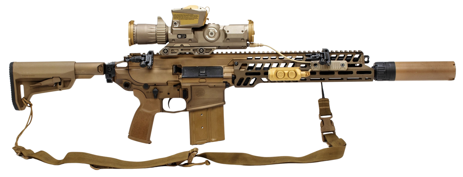 US Army’s New Standard Rifle, the SIG M7, Slammed as ‘A Nightmare’ in Technical Community Discussion US Army’s New Standard Rifle, the SIG M7, Slammed as ‘A Nightmare’ in Technical Community Discussion