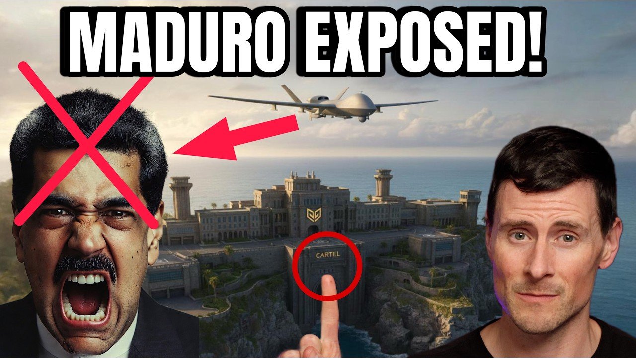 Maduro's Drug War on the USA Just Got EXPOSED!
