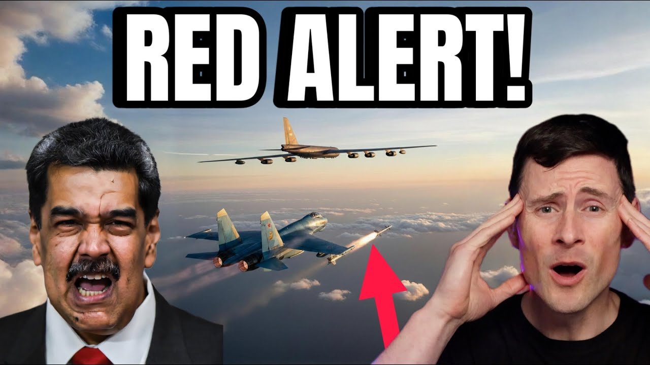 Venezuela Just UNLEASHED Jets on US Bombers!