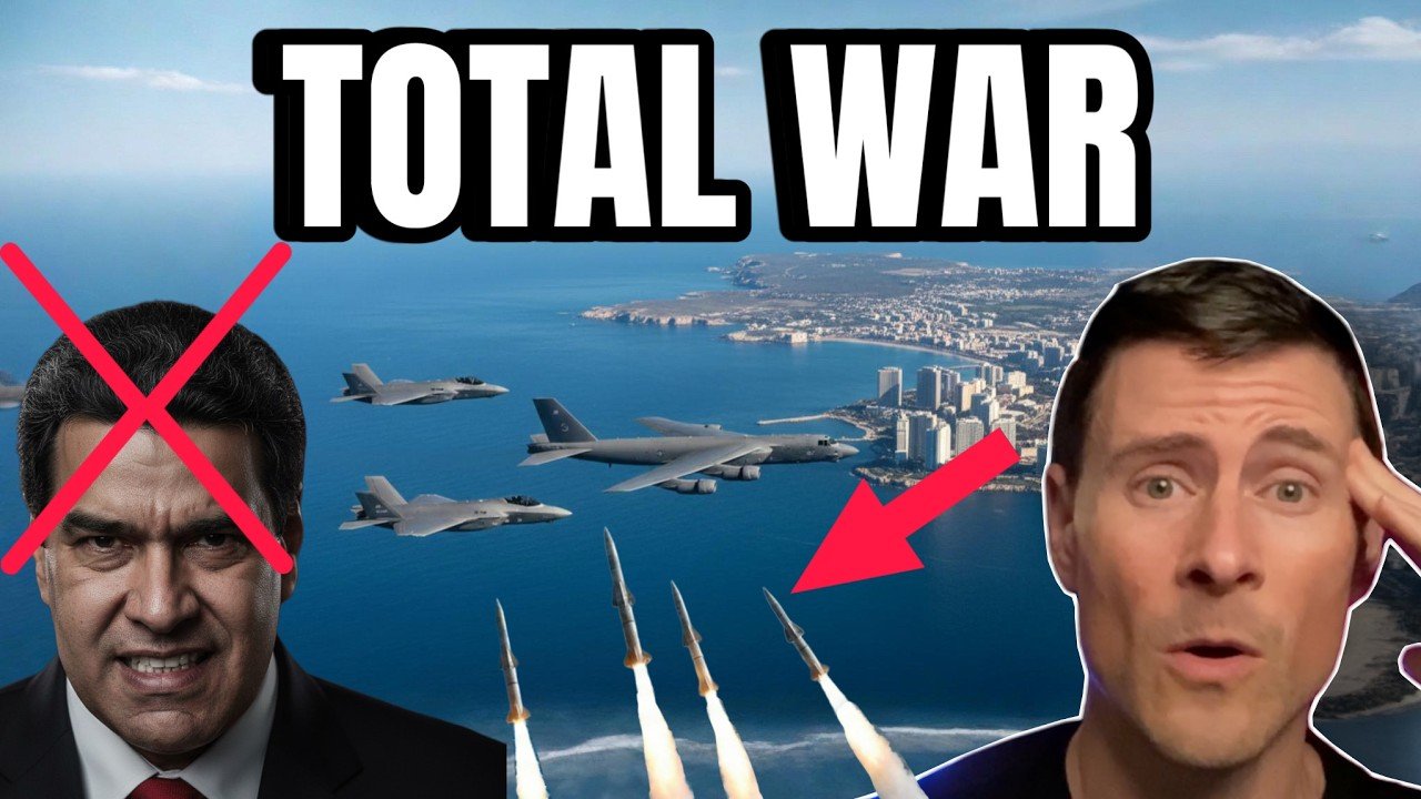 Trump Closes Venezuela Skies & Prepares for TOTAL WAR