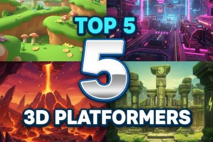 The Top 5 3D Platformers of 2025, Ranked