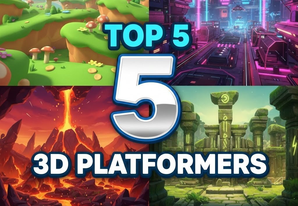 The Top 5 3D Platformers of 2025, Ranked