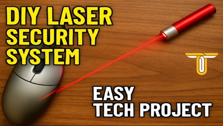 7 Creative DIY Life Hacks: Repurposing Your Old Laser Mouse into Everyday Gadgets