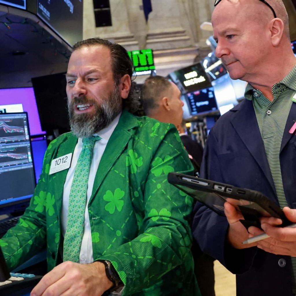 Stock market news for March 17, 2026 Stock market news for March 17, 2026