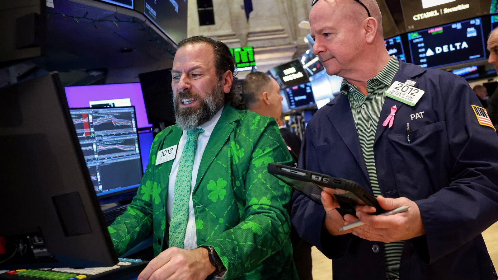 Stock market news for March 17, 2026