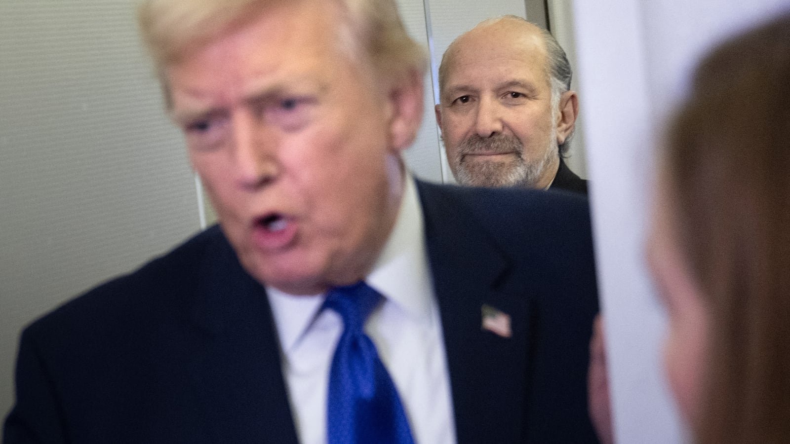 THE INTERNET JUST FOUND THE LUTNICK PHOTO THE DOJ “ACCIDENTALLY” DELETED