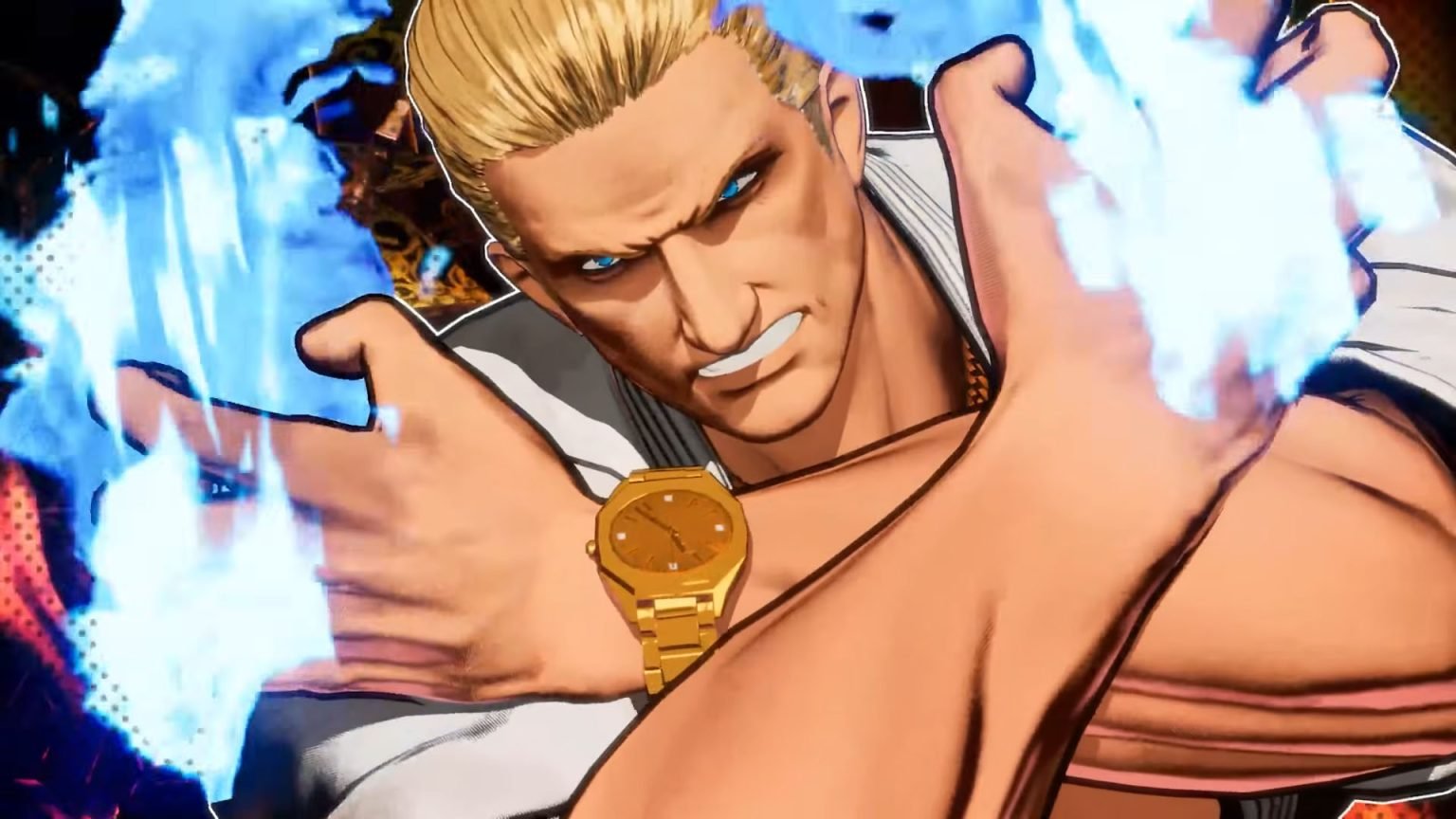 Fatal Fury: City of the Wolves