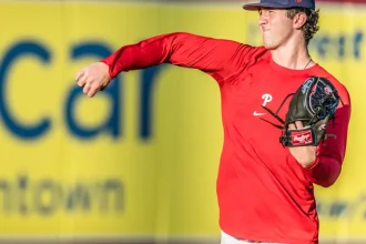 Andrew Painter throws two perfect innings in 2026 spring debut – Phillies Nation
