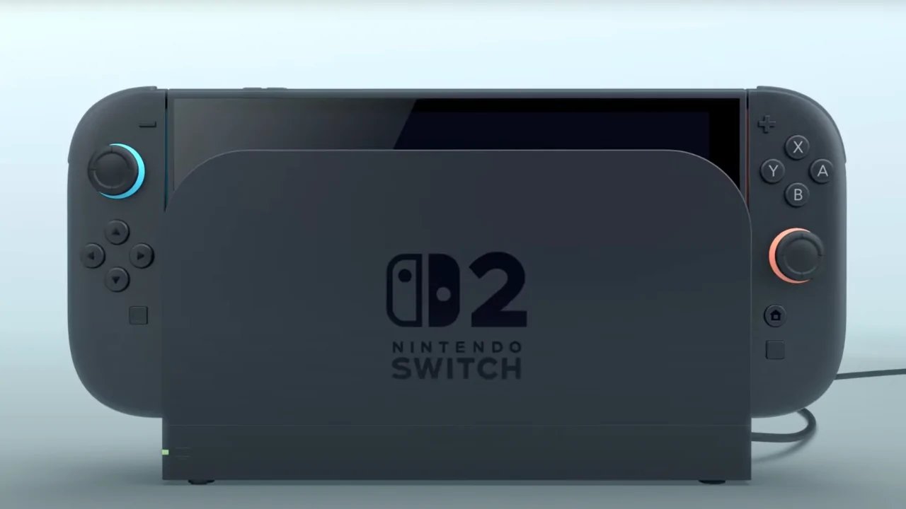 The Nintendo Switch 2