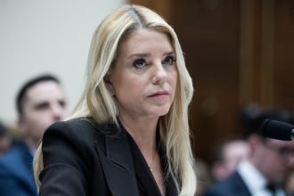 Trump’s attorney general moves into military housing over threats