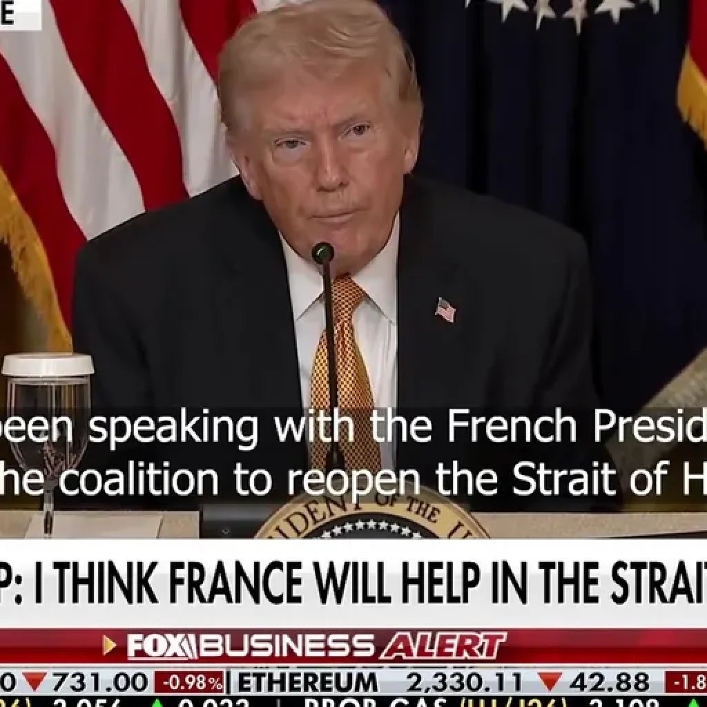 Macron ramps up military as Trump eyes France support in Strait of Hormuz Macron ramps up military as Trump eyes France support in Strait of Hormuz