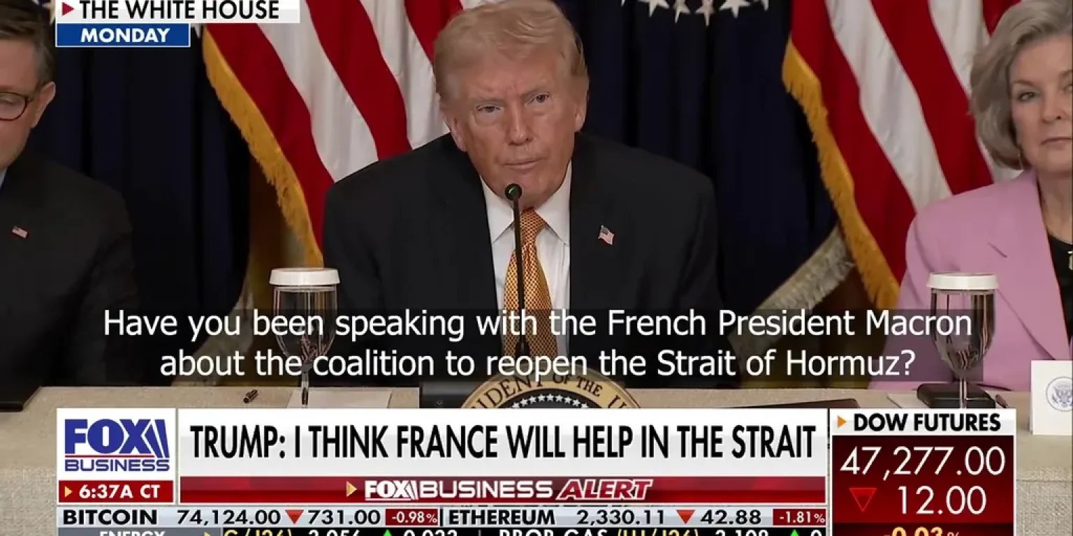 Macron ramps up military as Trump eyes France support in Strait of Hormuz