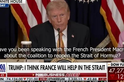 Macron ramps up military as Trump eyes France support in Strait of Hormuz