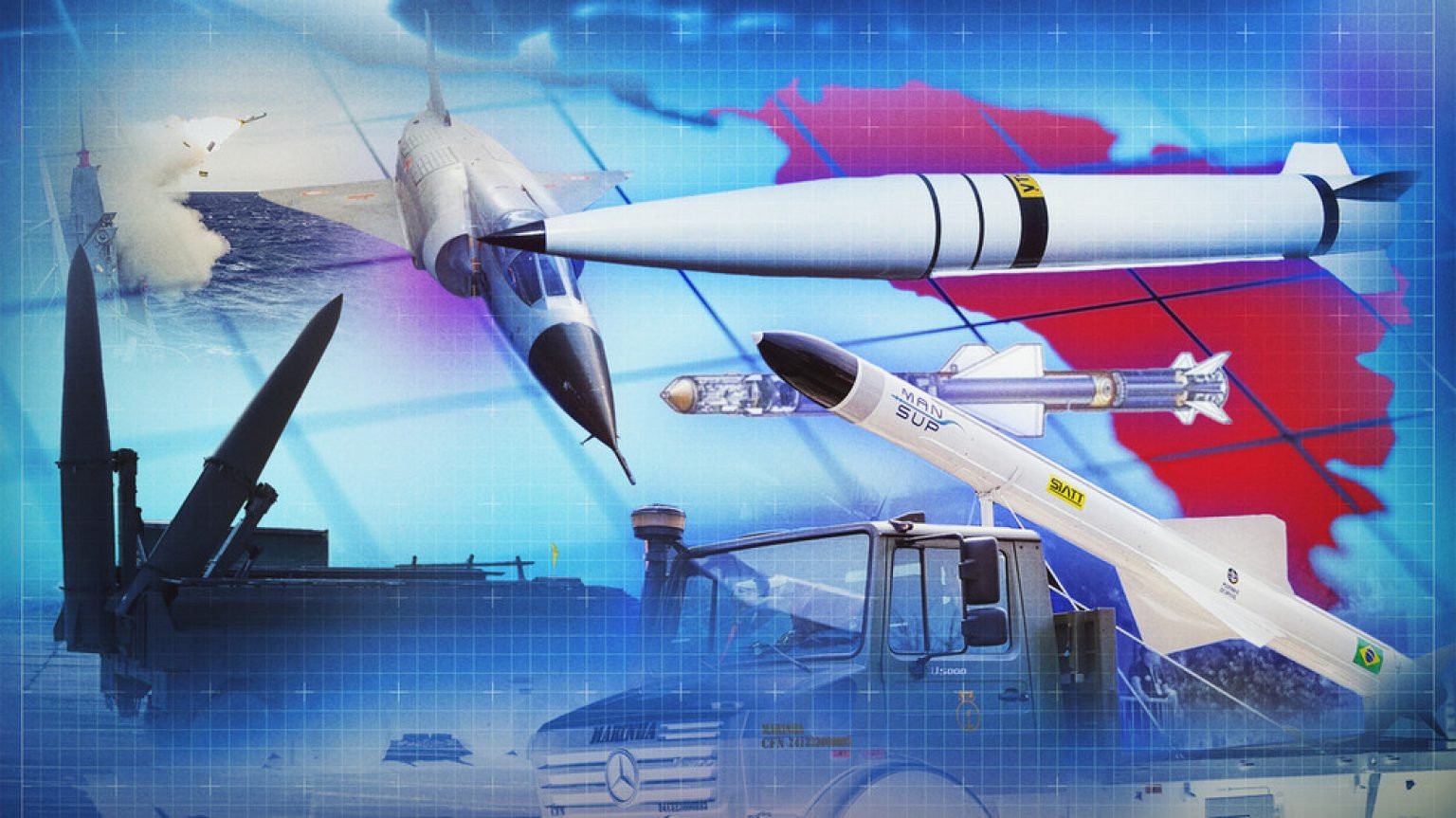 Why did South America never become a missile power? Why did South America never become a missile power?