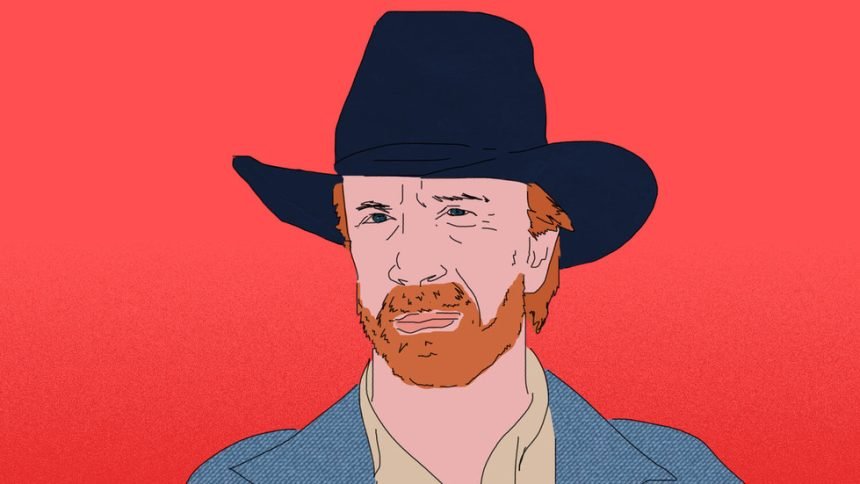 Why Chuck Norris was a hero to millions of boys.