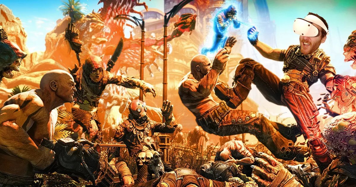 Bulletstorm VR Review: A “Sloppy” Port That Misses the Mark Bulletstorm VR Review: A “Sloppy” Port That Misses the Mark