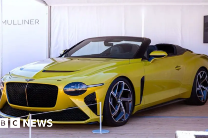 Hundreds of jobs at risk at Bentley in Crewe