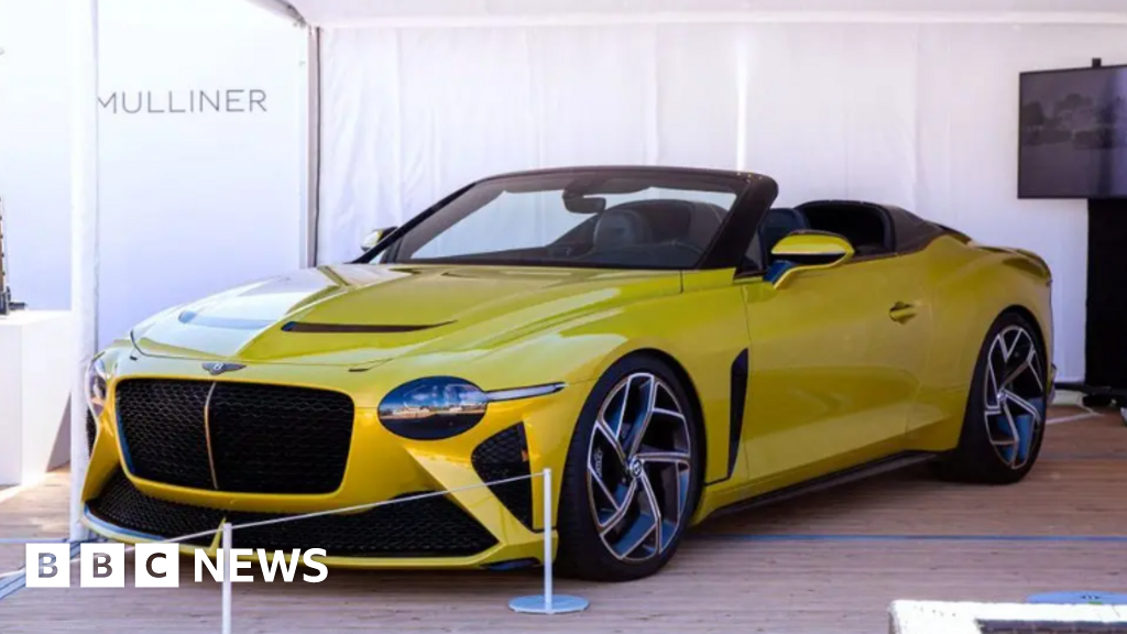 Hundreds of jobs at risk at Bentley in Crewe Hundreds of jobs at risk at Bentley in Crewe