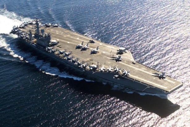 THE LAST DANCE: Why is the Navy’s Oldest Warhorse Racing Toward The Caribbean?