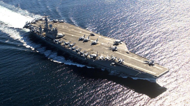 THE LAST DANCE: Why is the Navy’s Oldest Warhorse Racing Toward The Caribbean?